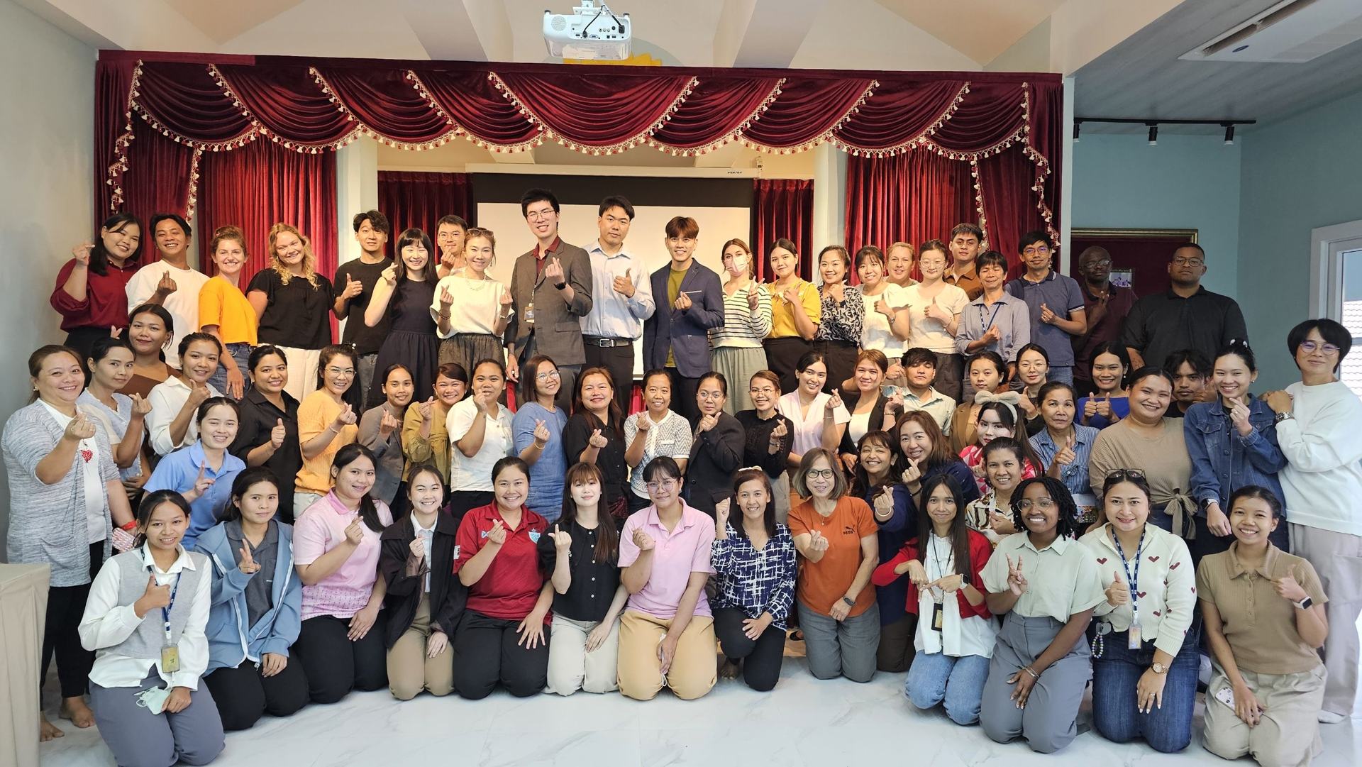A full facilitation workshop cohort